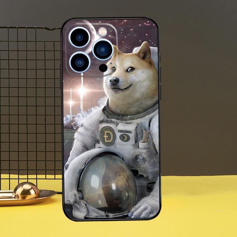 Doge Meme Kabosu Phone Case For iPhone 12 11 14 Pro MAX XR X XS Max Case For iPhone 13 Pro Max 7 8 Plus SE2