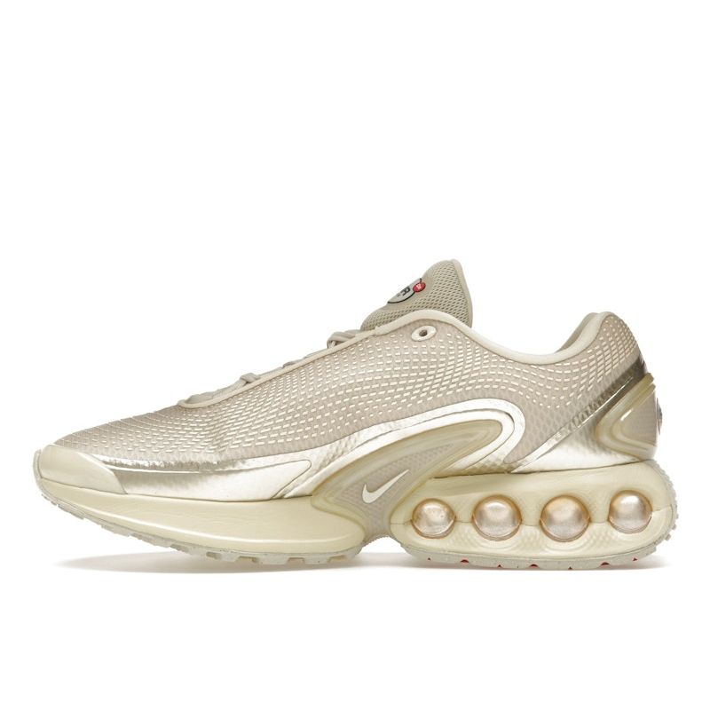 Nike Air Max DN Light Khaki Women Sneakers Cream Fossil Team-Gold HV4861-200