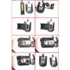 14mm Thread Bicycle Pedal Reflective Sheet Folding Pedal Bike Mountain Bike Pedals  Replacement