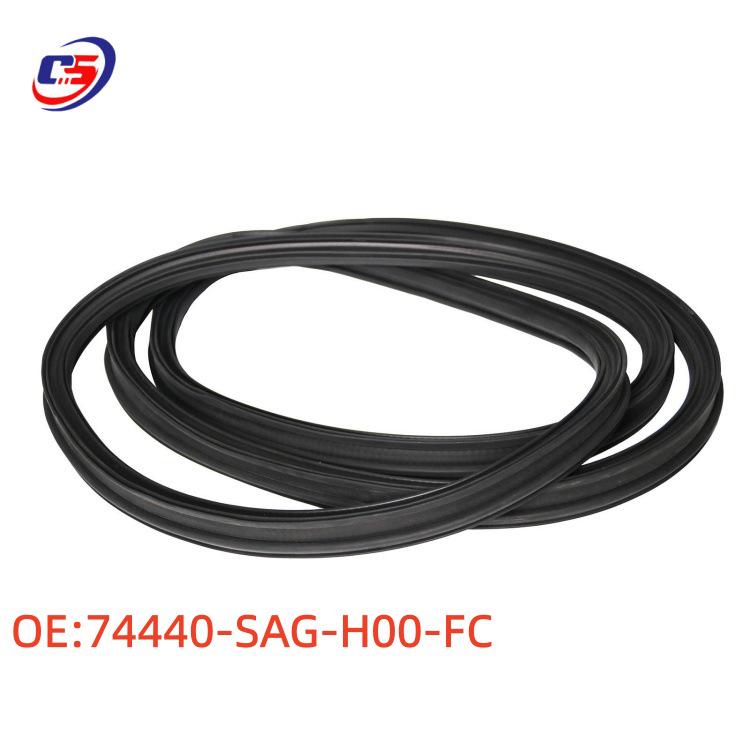 Honda FIT GD1/3 Hatchback Trunk Lid Sealing Strip 74440-SAG-H00-FC 74440-SAG-H00-FC