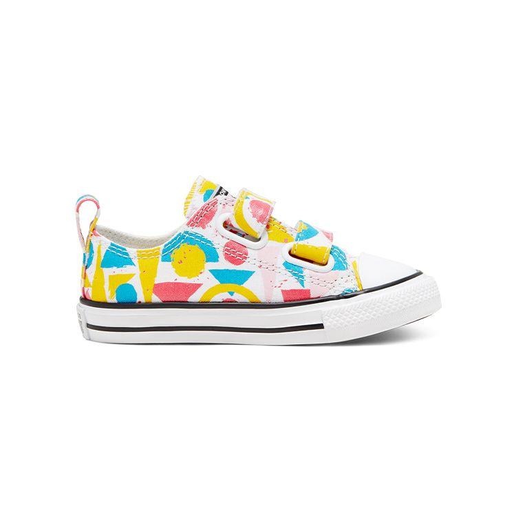Converse Chuck Taylor All Star 2V Low Top Walker Shoes Baby sneaker White 768450C