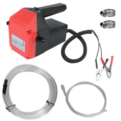 Car Engine Oil Pump Fuel Transfer Suction Pump + Tuber 12V 24V Electric Oil Diesel Fluid Sump Extractor Car Hose Scavenge Exchange