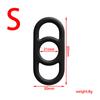 Silicone Semen Lock Ring Triple Lock Male Penis Ring Reusable Delay Ejaculation Lasting Scrotum Lock Ring Sex Toys