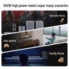 SANSUI DV-99C 7.2.4 Dolby Atmos Soundbar KTV Home Theater System CN plug (adapter included)