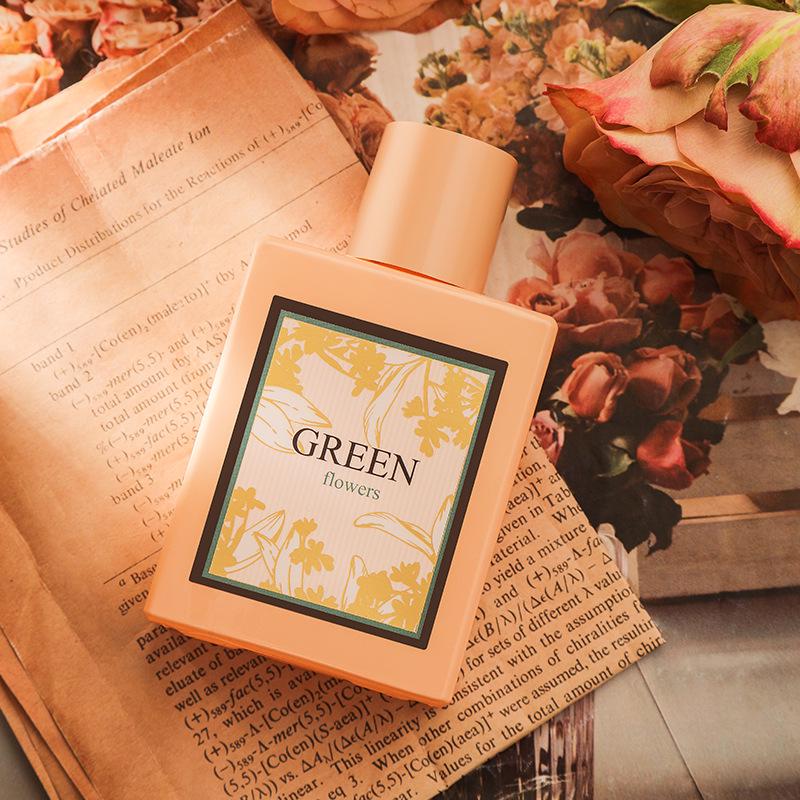 

RISSERS Hua Yue Blooming Perfume for Women - Long-lasting Light Floral Fragrance, 50ML 50ml