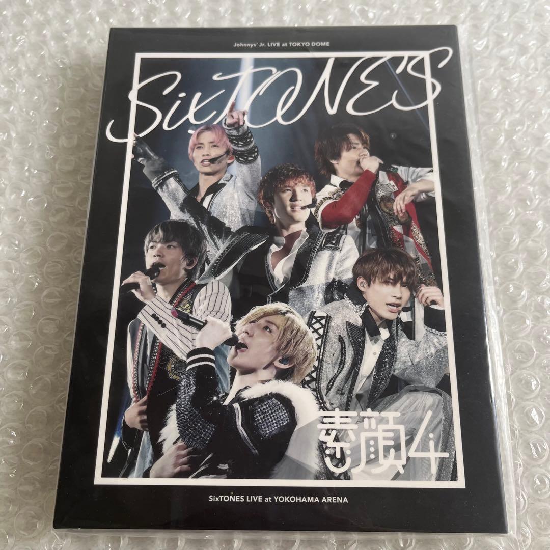 

[USED] SixTONES Sugao 4 DVD Stones