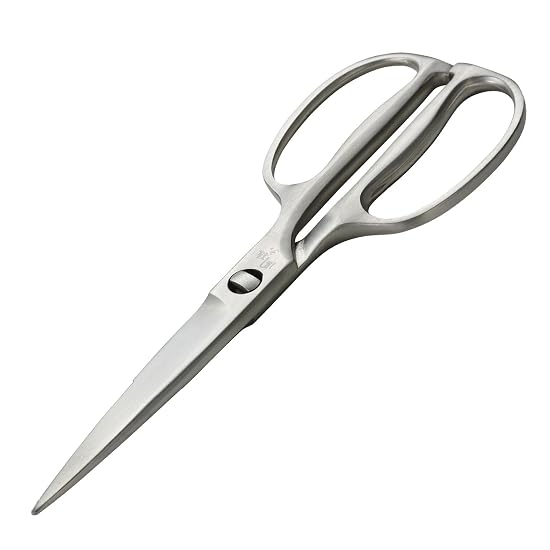 KAI Seki Magoroku Kitchen Shears, Detachable, Forged, All-Stainless Steel, Kitchen Tool, Made in Jap