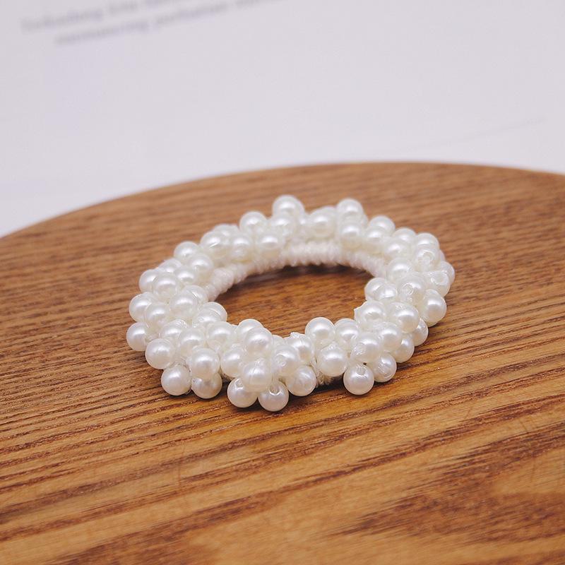 Korean Princess Hair Accessories - Cute Flower Hair Ring for Kids