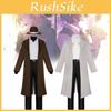 Elegantiškas švelnus Cosplay kostiumas scenos pasirodymui Bungo Stray Dogs Dazai Chuuya Anniversary