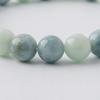 15cm Itoigawa Natural Jadeite Blue Japanese National Jomon Power Stone Jadeite Workshop Special Paulownia Wood Quality Guarantee BR0254 (8mm Beads,