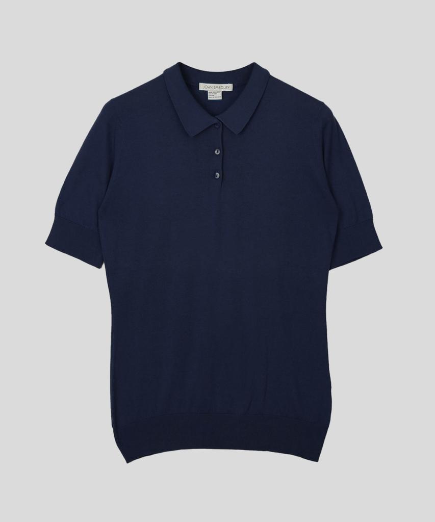 Jonseumedeulli Picnic Classic Polo Shirt Sea Island Cotton Knit Heritage Col.2_9 Colors (A Type)