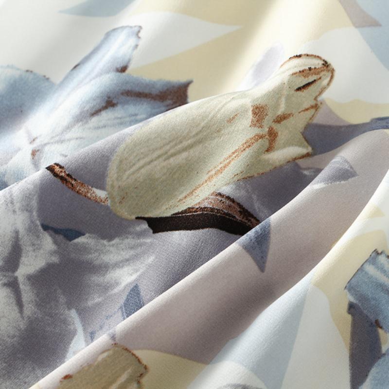 Юбка с рисунком маслом в стиле ретро — фото 7