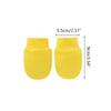 2PCS Baby Anti Scratching Soft Cotton Gloves Newborn Protection Face Scratch Anti-Grab Mittens Kids Infant Handguard Supplies