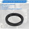 1 Pc Engine Crankshaft Oil Seal for Hyundai Elantra for Kia Soul Front Main Seal No.21421-2E300