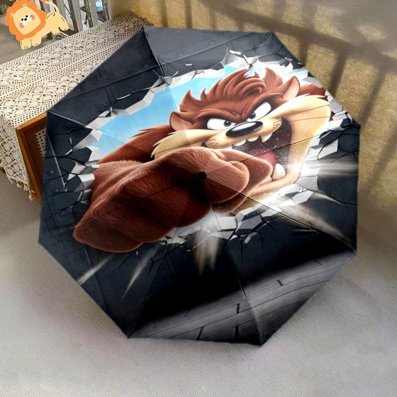 Taz Dust Sprint Folding Umbrella Umbrella Travel Travel Printing Umbrella