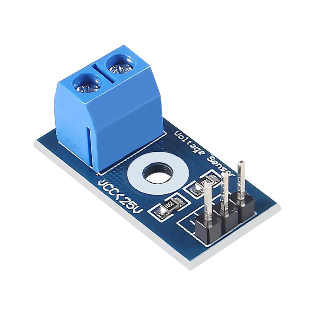 10PCS DC 0-25V Voltage Terminal Measurement Module Voltage Detection Sensor for Robot for Arduino