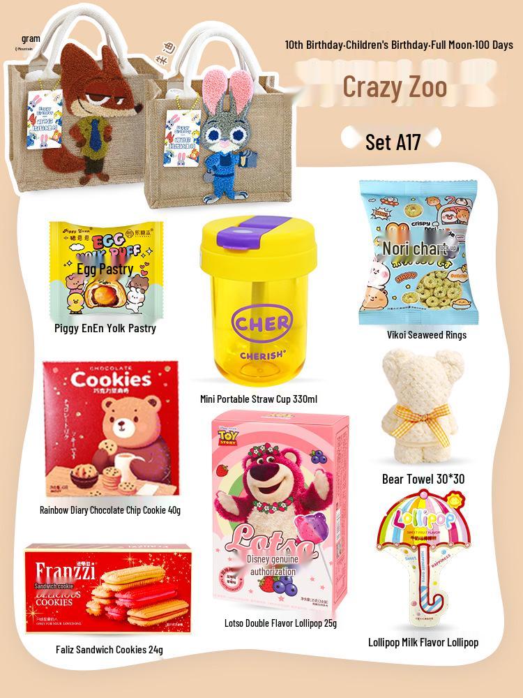 Kids' Party Favors: Gift Bags for 10-Year-Olds, Kindergarten Classmates, and Elementary School Graduations