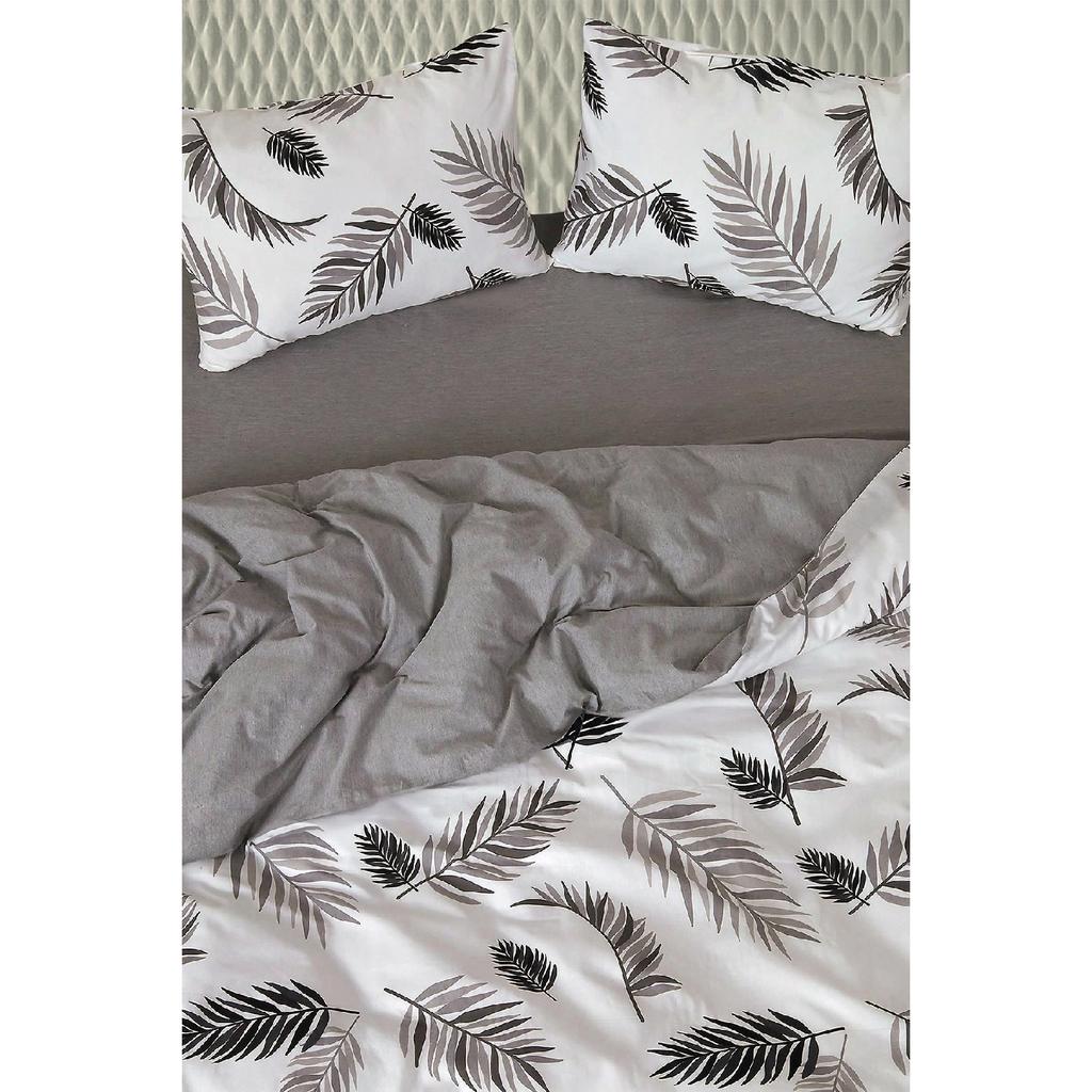 Cotton Double Duvet Cover Set | Duvet Cover And Pillow Case | Without Sheets