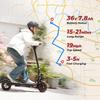 Электросамокат W5 8,5 дюймов 350 Вт 36 В 7,8 Ач Двойной тормоз с управлением через приложение