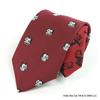Felix the Cat Character Tie (Polka Dot Pattern) UND49166 Red