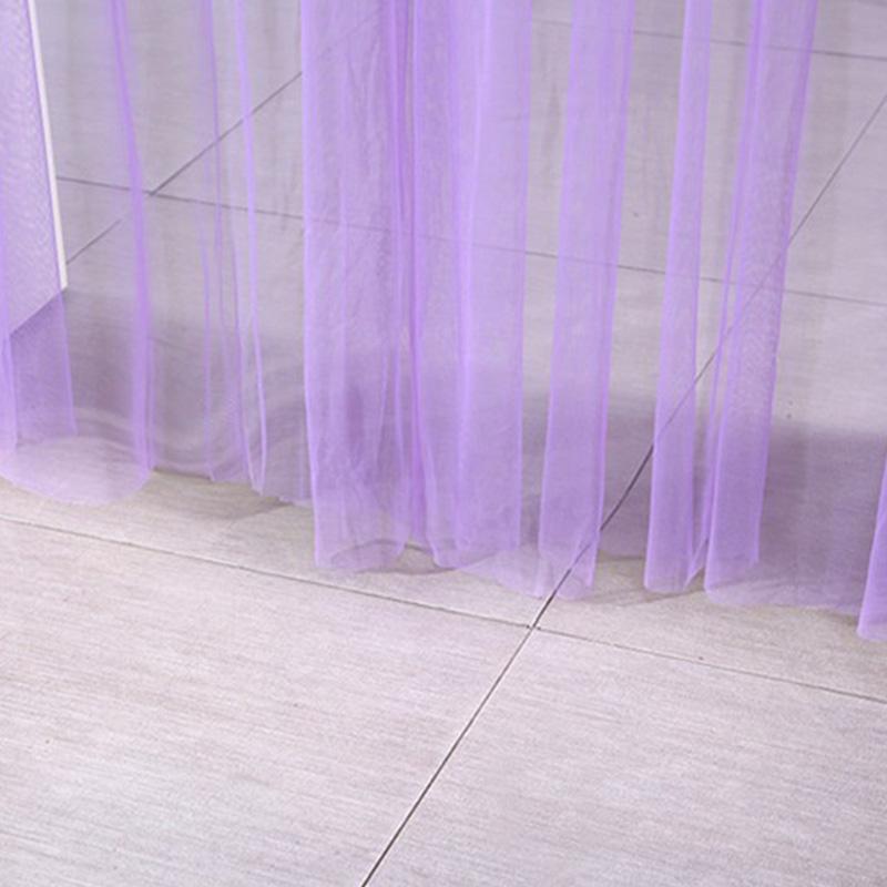 1PC Mosquito Proof Door Curtain Partition Curtain Gauze Curtain Polyester 100x200cm Hanging Curtain