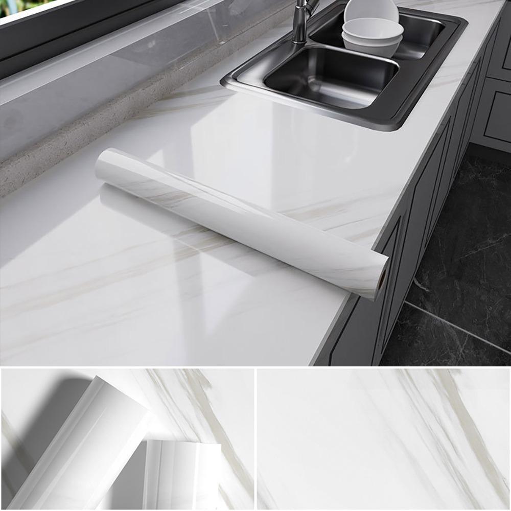 Виниловые Наклейки на Стену Самоклеящиеся ПВХ Наклейки на Стену Пленка для Декора Нового Дома Кухня Гостиная Color1-40cmx1m