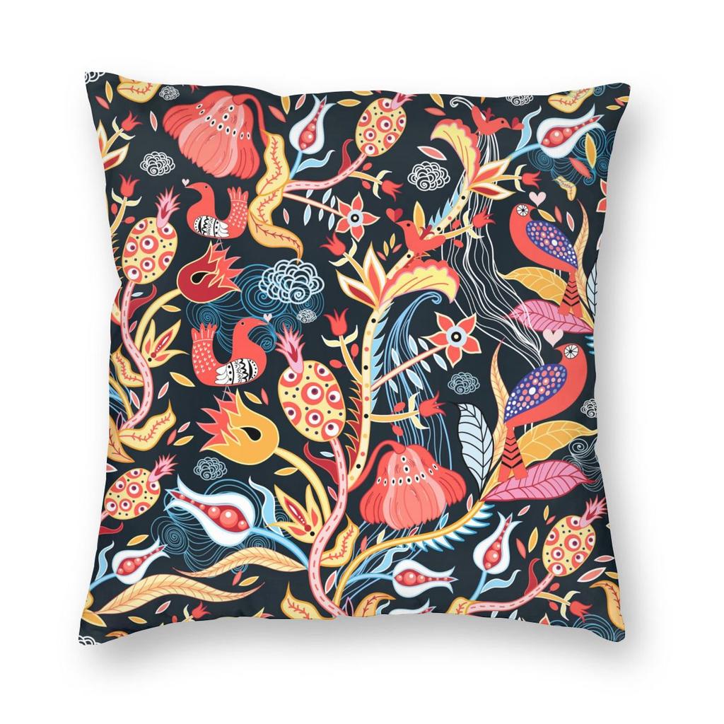 Simple Geometric Short Pillowcase Home Decoration Sofa  Car Office Cushion Cover