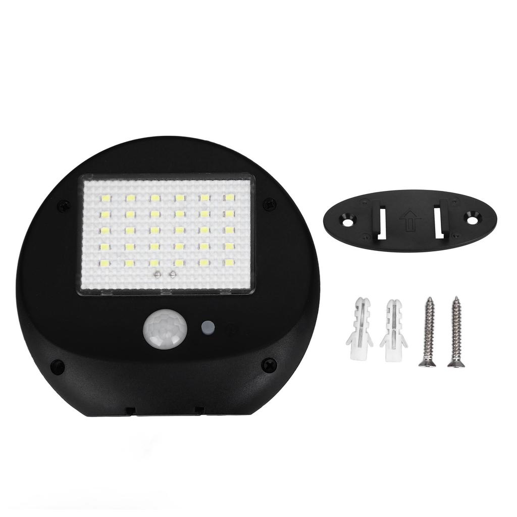 Solární nástěnná lampa Senzor pohybu Senzor pohybu Odolné vůči povětrnostním vlivům Venkovní solární nástěnné LED světlo pro zahrady