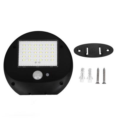 Solar Wall Lamp Sensitive Motion Sensor Weather Resistant Outdoor LED Solar Wall Light for Gardens