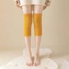 Autumn Girls Foot Cover Lolita Coral Fleece Socks Women Hosiery Knee Protection Knitted Leg Warmers