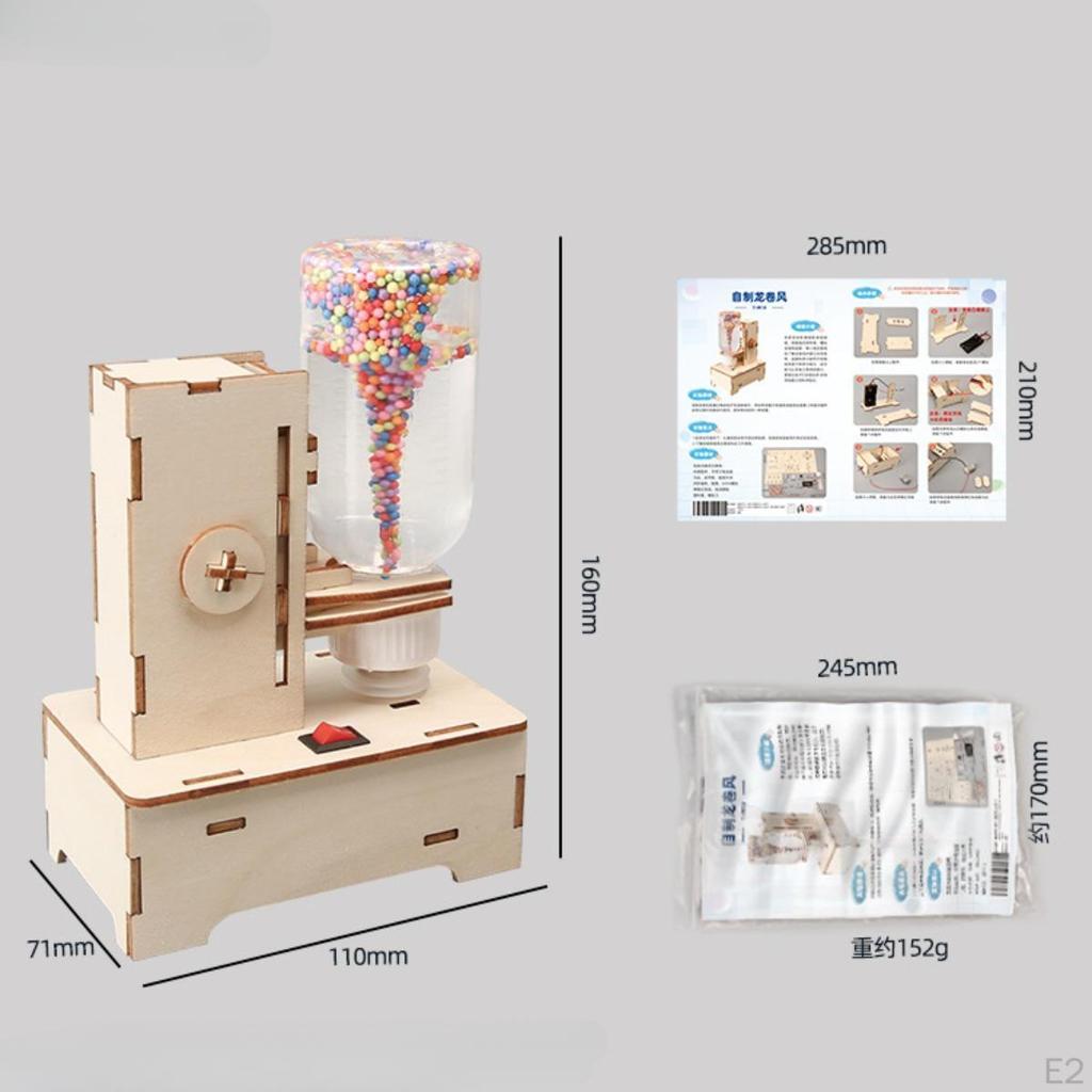 Small Inventions Science Experiment Kits, Electric Models Building Toys for Teens, Kids, Girls Boys