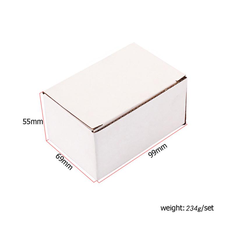 Bobinas de circuito de linha de captação Maple Alnico V Cooper 4.5Kohm para caixa de charuto instrumento musical de guitarra