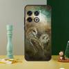 Owl Deer Magic Phone Case For OnePlus 13 13R 12 12R 11 9 10 Pro 8T 9RT 10T 10R Nord 4 CE 2 3 Lite N20 N30