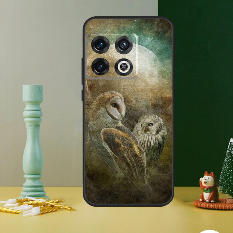 Owl Deer Magic Phone Case For OnePlus 13 13R 12 12R 11 9 10 Pro 8T 9RT 10T 10R Nord 4 CE 2 3 Lite N20 N30