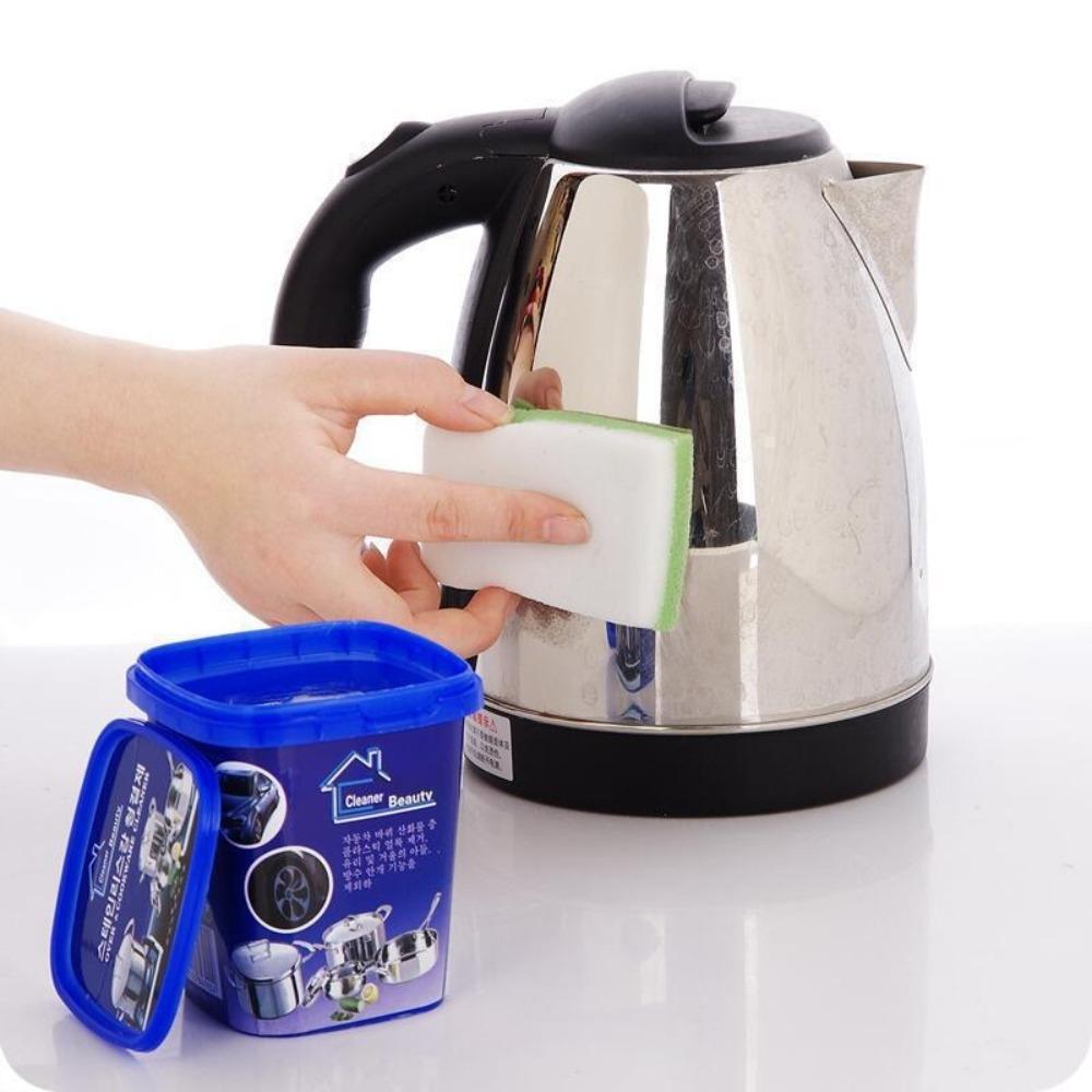 Cookware Cleaner Stainless Steel Cleaning Paste Non-Toxic Kitchen Stains Cleaner  Cookware Care