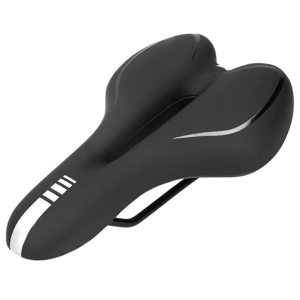 Wheel up Fahrradsattel Fahrradzubehör für Mountainbike Rennrad Schwarz