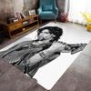 Prince's Iconic Guitar Artistry carpet Living room and bedroom mats floor mats Art Bathroom mat Room