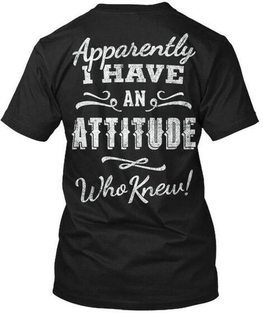 Apparently I Have An Attitude Country Angel Who Knew TTshirt Made in USA S-5XL S