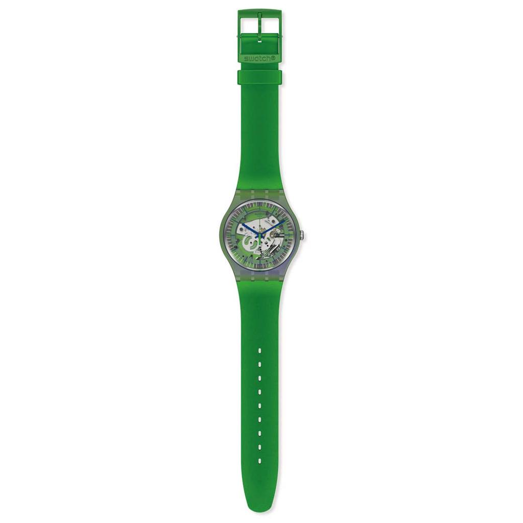 Uhr Swatch SHIMMER GREEN New Gent SUOM117 Grün [Swatch]