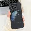 For Honor 400 Pro Case Honor400 Lite ABR-NX1 Luxury Art Painted Cover Matte Phone Case For Honor 400 Lite Honor400 Pro Soft Bags