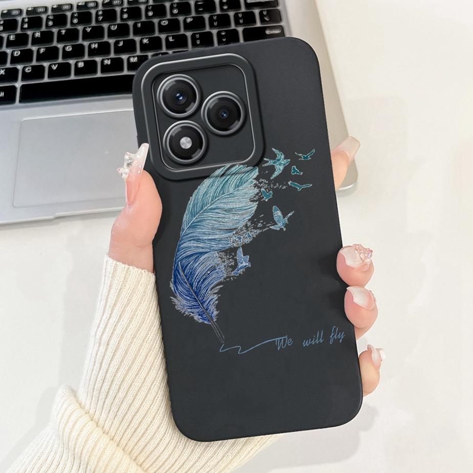For Honor 400 Pro Case Honor400 Lite ABR-NX1 Luxury Art Painted Cover Matte Phone Case For Honor 400 Lite Honor400 Pro Soft Bags