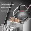 KOBACH 316L Stainless Steel Non-stick Honeycomb Wok