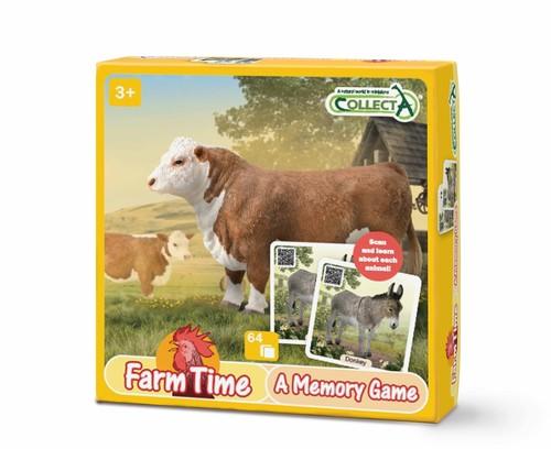 Collecta gra pamięciowa memory 32 pary kod qr informacja kategoria farma