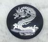 ATC1 4pcs 56mm 60mm 65mm Dragon or F1 RACING Patter 3D Stereo Aluminum Wheel Hub Caps Cover Emblem Badge Decal Stickers Car DIY