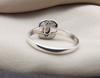 Smoky Quartz Ring: 925 Sterling Silver Boho Engagement Ring, Nature-Inspired