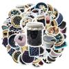 35pcs-50pcs Realistic Blueberry Stickers Gourmet Sweets Stationery Stickers  Stickers For Laptop Motorcycle Luggage Phone