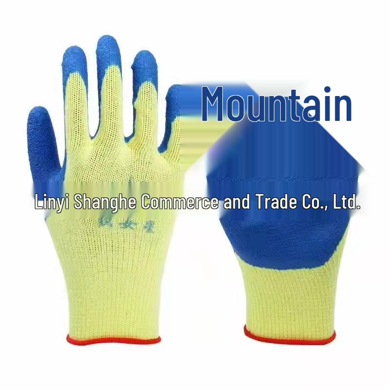 Vega Cowhide Anti-Slip Labor Protection Gloves