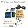 DC5V High Precision Digital Inductance and Capacitance Meter LCD Frequency Meter DIY Electronics Kit
