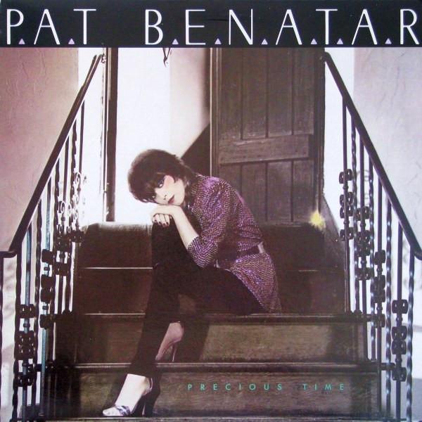 

LP Record PAT BENATAR Precious Time CHR1346 Chrysalis 1981 Canada Rock Used