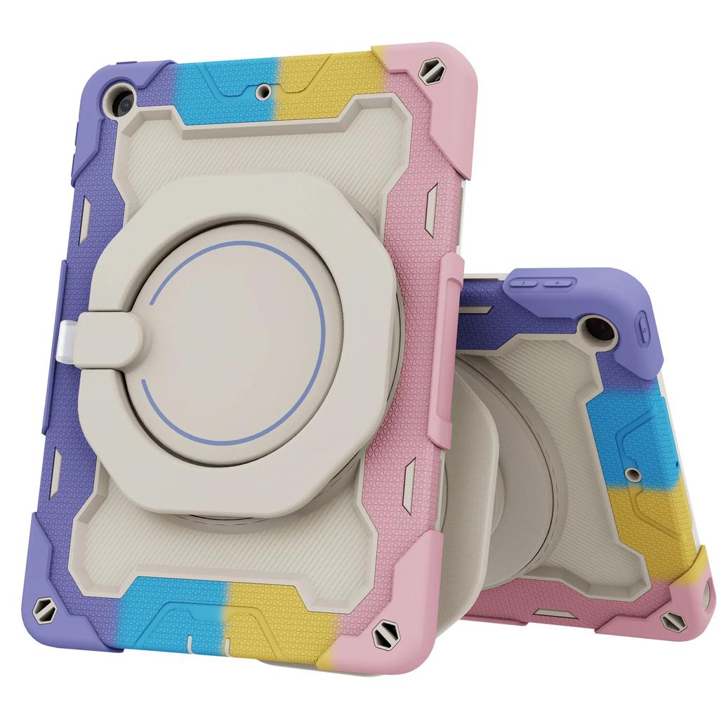 For IPad 11 10 11th 2025 A16 Air 5 4 10.9 2022 10.2 2021 9th 2019 7th 2018 9.7 Air 1 2 Pro 11 2020 Kids Case Shockproof Cover #S